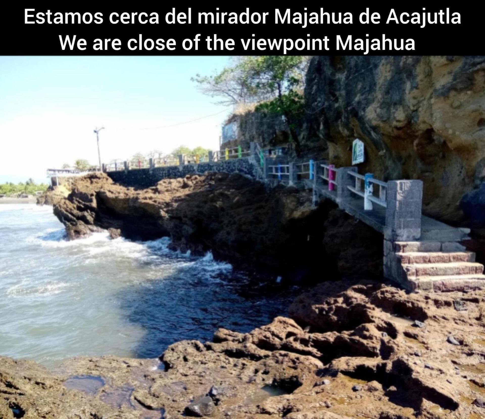 Vista Del Mar Hotell Acajutla Exteriör bild